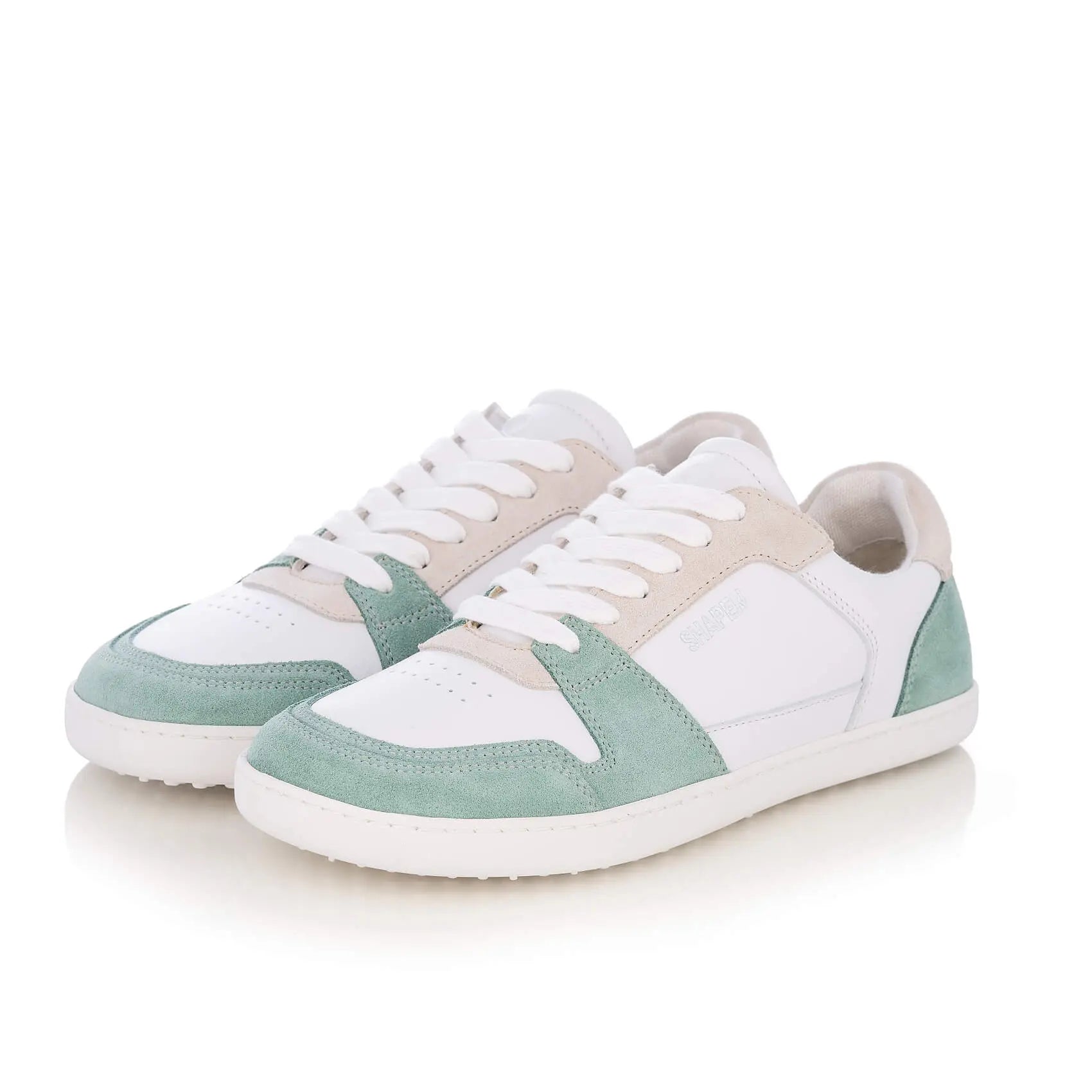 Shapen - Re:Wind Jade - Sneakers barefoot
