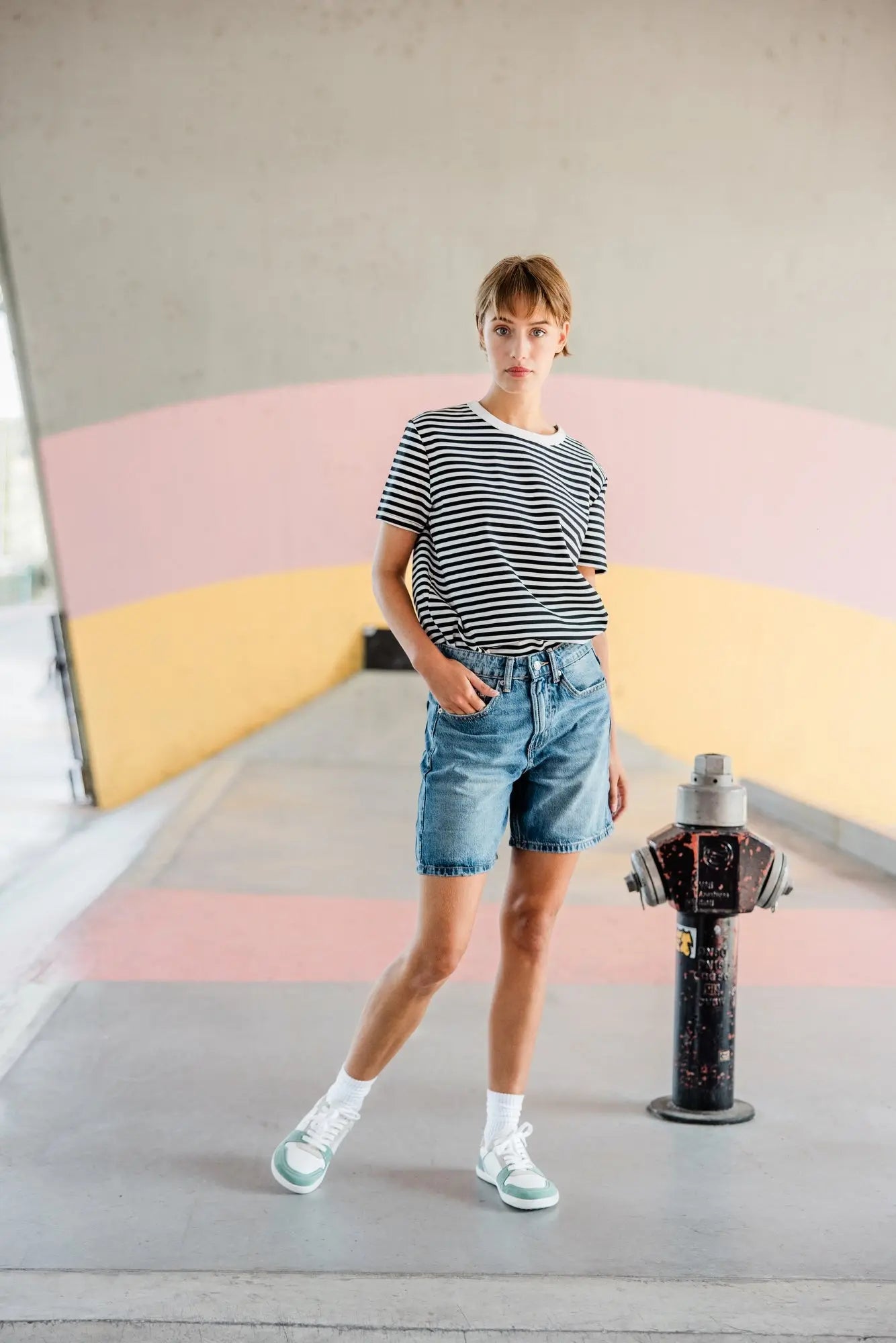 Shapen - Re:Wind Jade - Sneakers barefoot