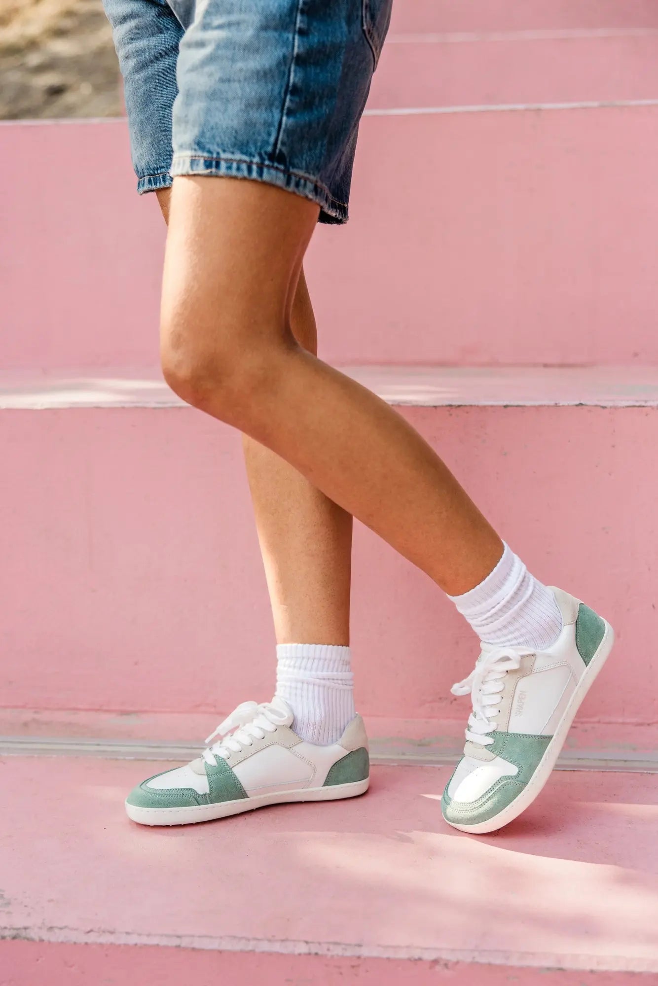 Shapen - Re:Wind Jade - Sneakers barefoot