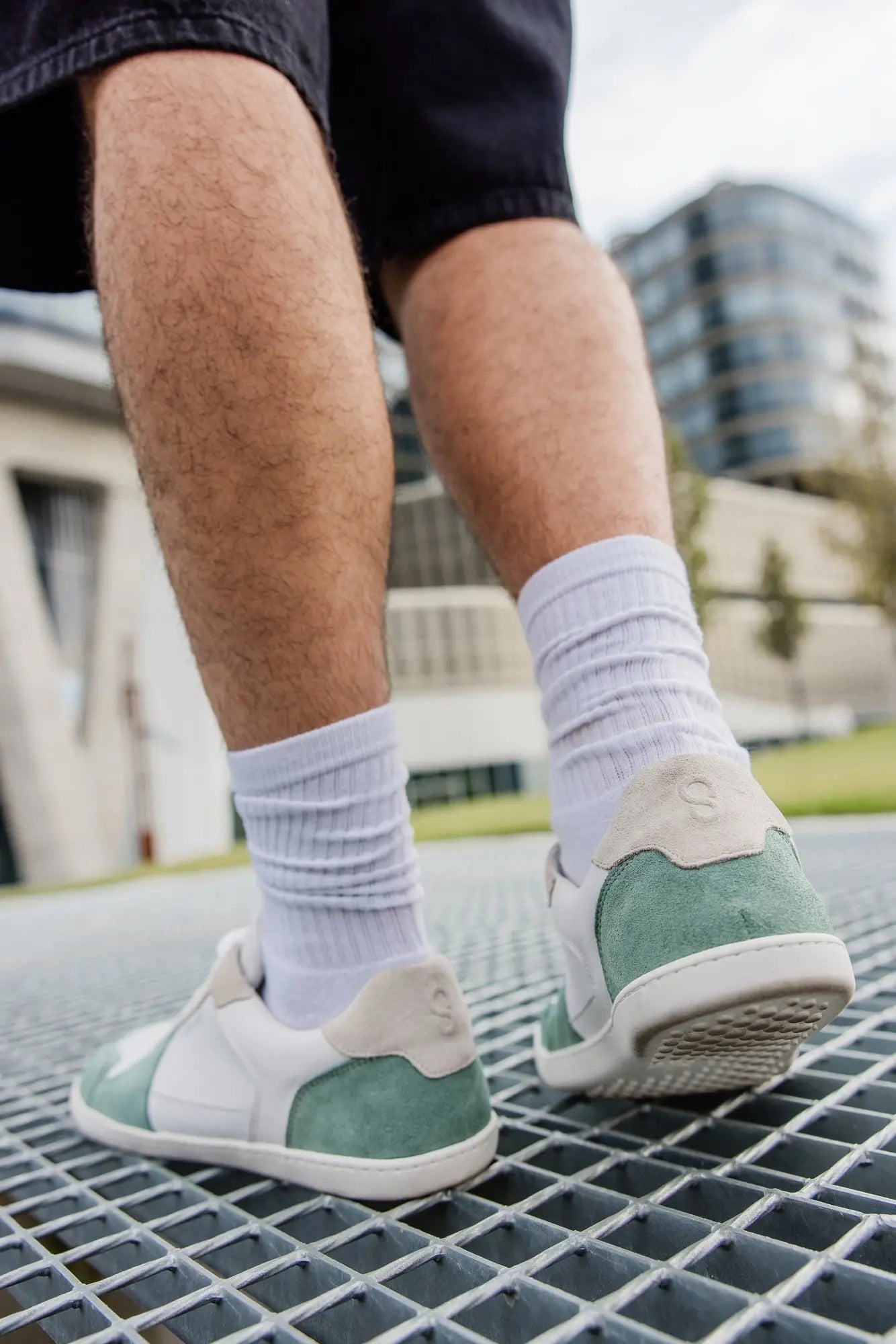 Shapen - Re:Wind Jade - Sneakers barefoot