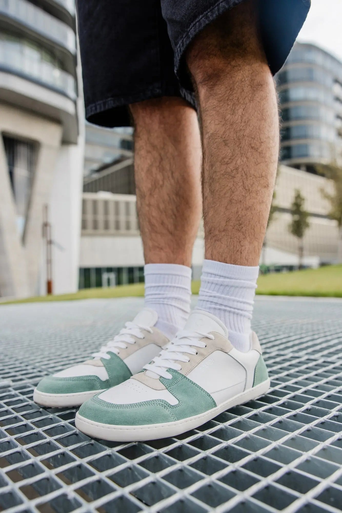 Shapen - Re:Wind Jade - Sneakers barefoot
