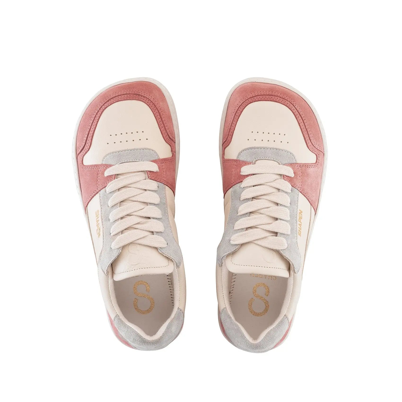 Shapen - Re:Wind Peach - Sneakers barefoot