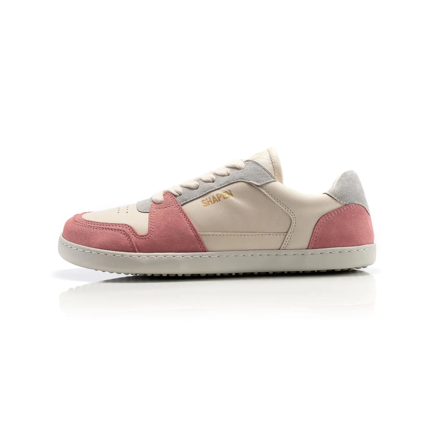 Shapen - Re:Wind Peach - Sneakers barefoot