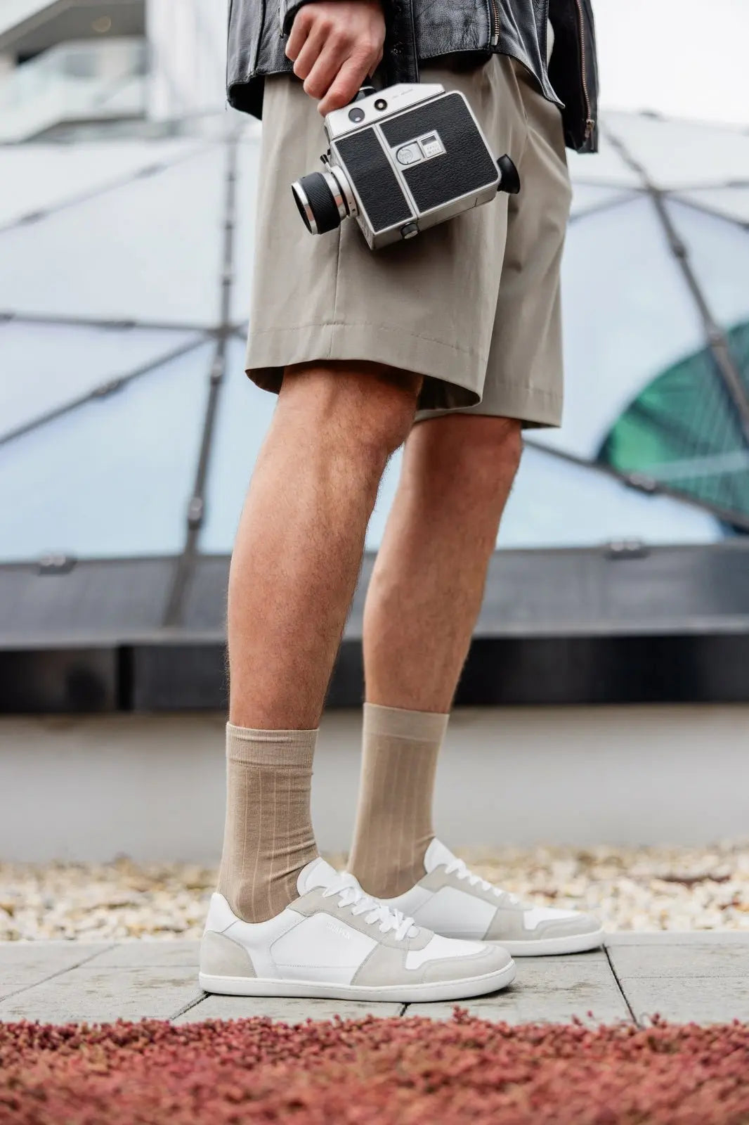 Shapen - Re:Wind White - Sneakers barefoot