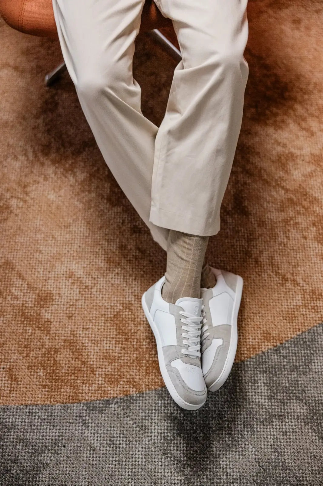 Shapen - Re:Wind White - Sneakers barefoot