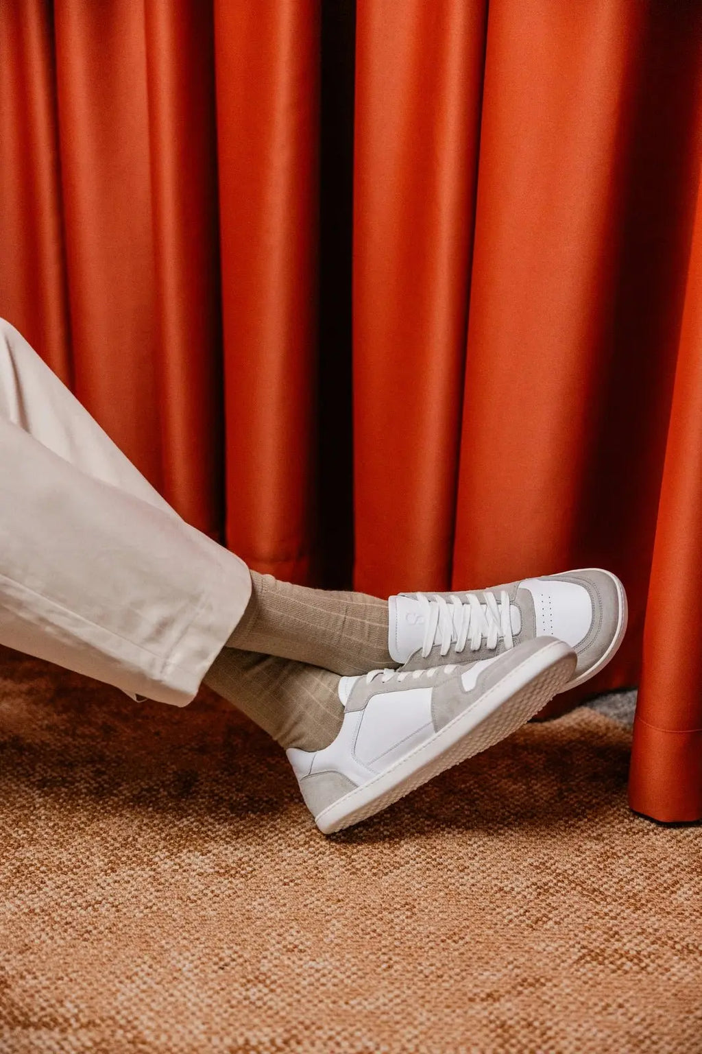 Shapen - Re:Wind White - Sneakers barefoot