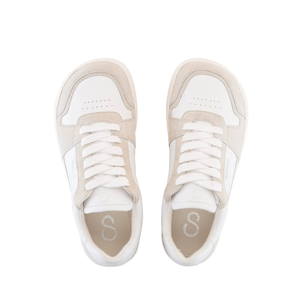 Shapen - Re:Wind White - Sneakers barefoot