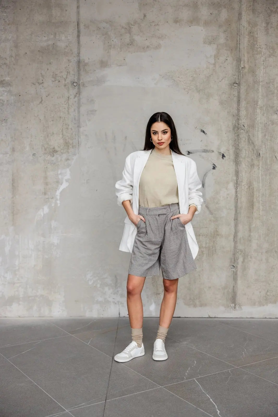 Shapen - Re:Wind White - Sneakers barefoot