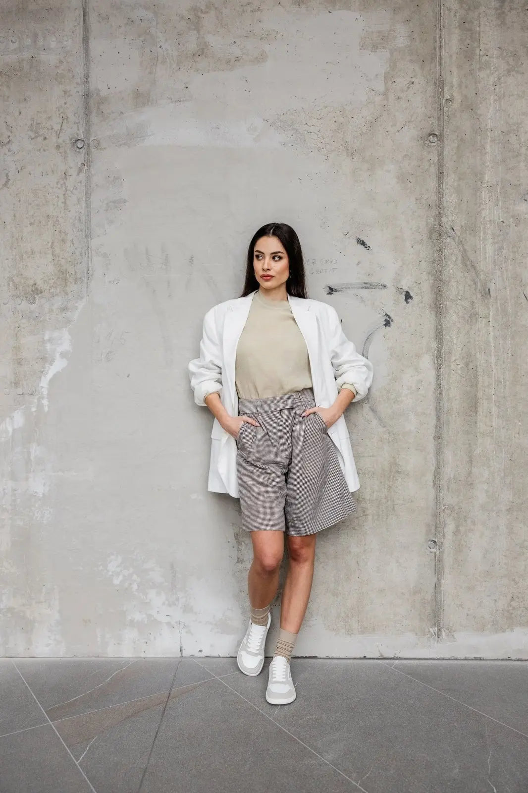 Shapen - Re:Wind White - Sneakers barefoot