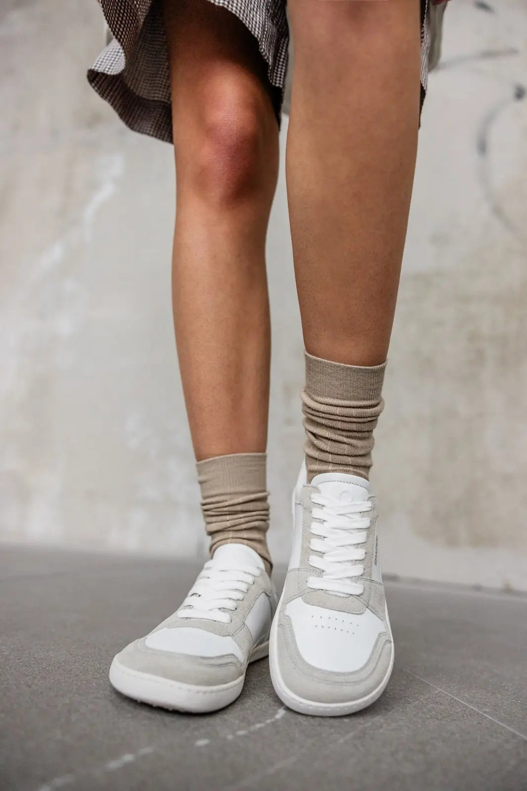 Shapen - Re:Wind White - Sneakers barefoot