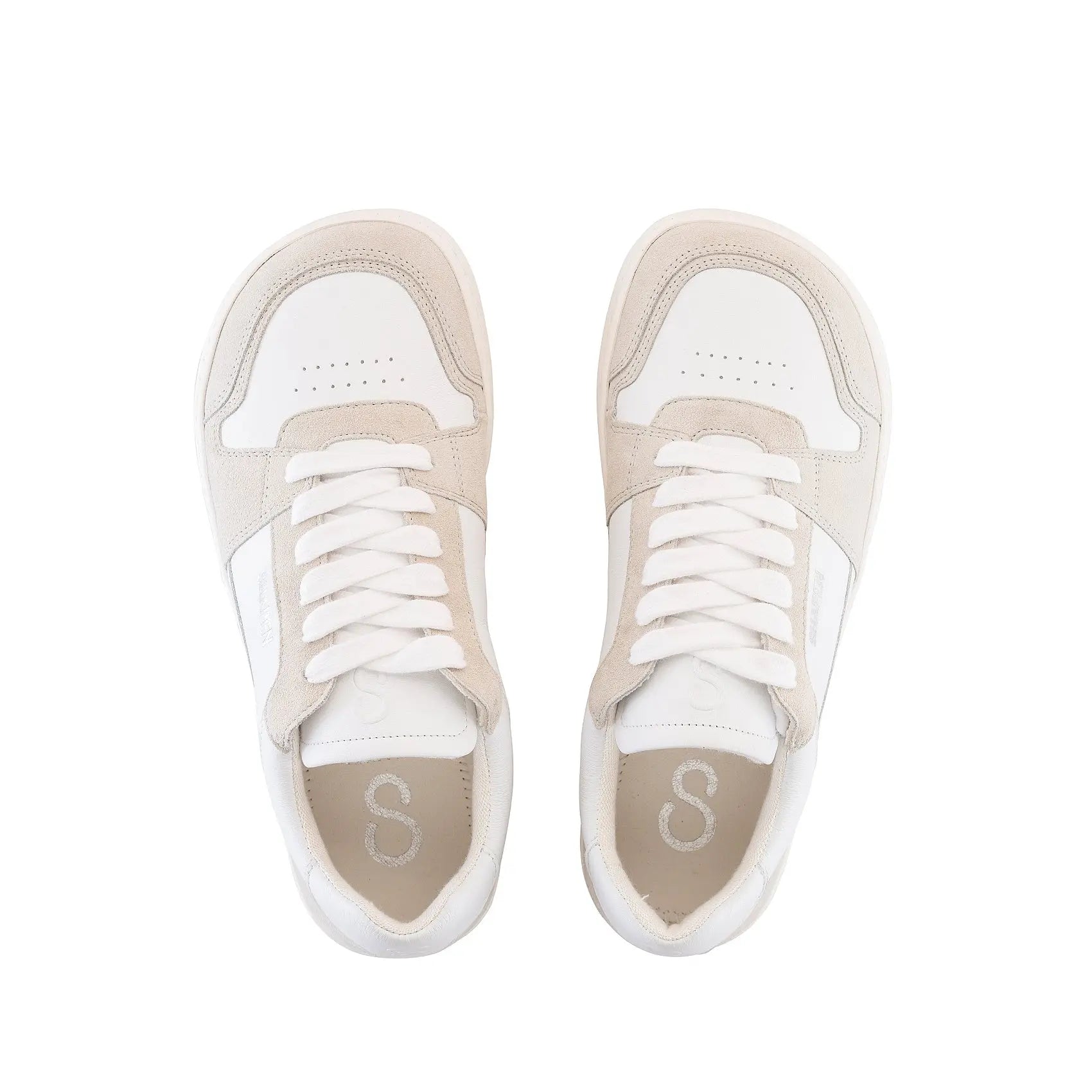 Shapen - Re:Wind White - Sneakers barefoot