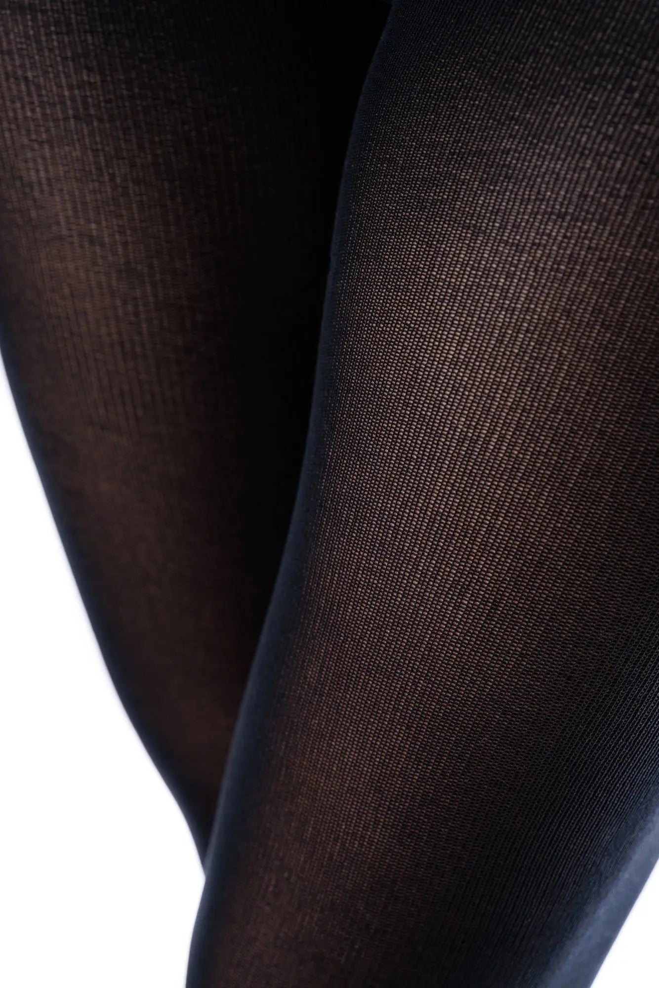 Shapen Selene medias barefoot negras 100 DEN