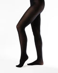 Shapen Selene medias barefoot negras 100 DEN