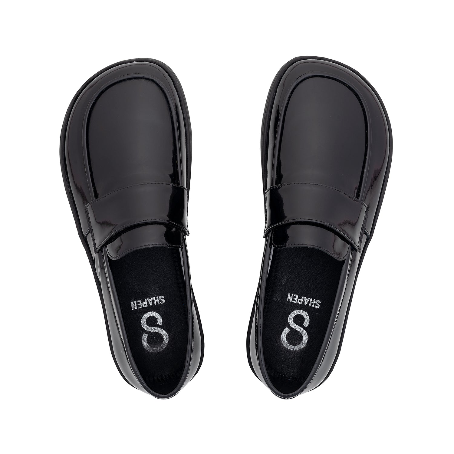 Shapen - Sheen Black - Mocasines barefoot