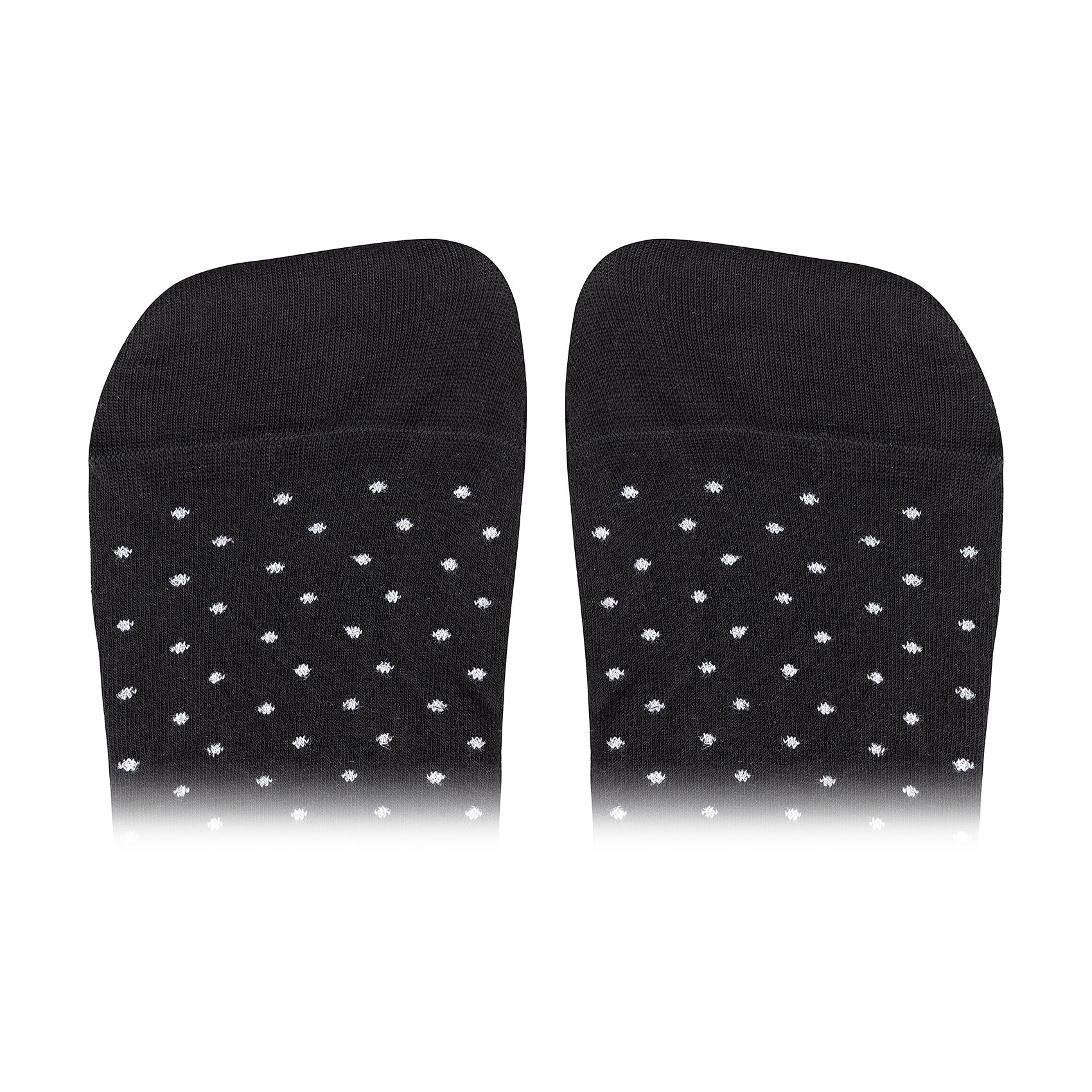 Shapen Stardust Black Lurex - calcetines barefoot con brilli-brilli