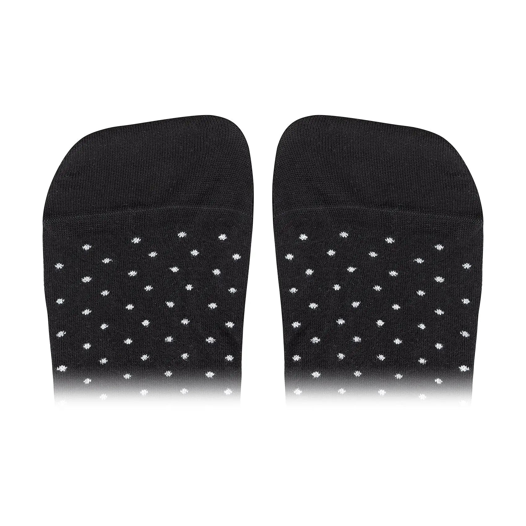 Shapen Stardust Black Lurex - calcetines barefoot con brilli-brilli