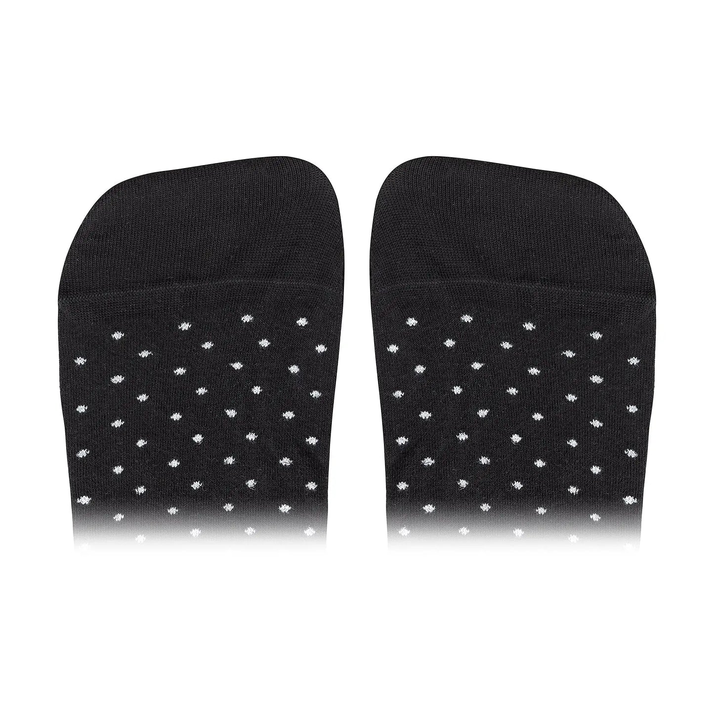 Shapen Stardust Black Lurex - calcetines barefoot con brilli-brilli