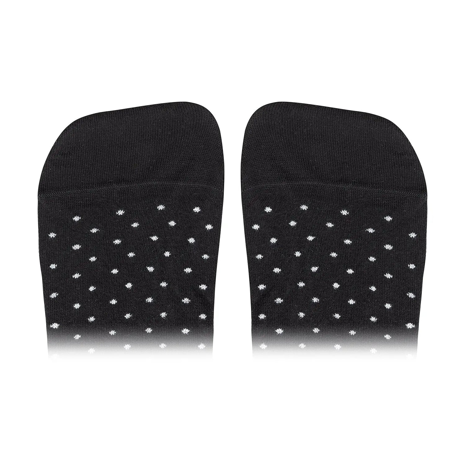 Shapen Stardust Black Lurex - calcetines barefoot con brilli-brilli