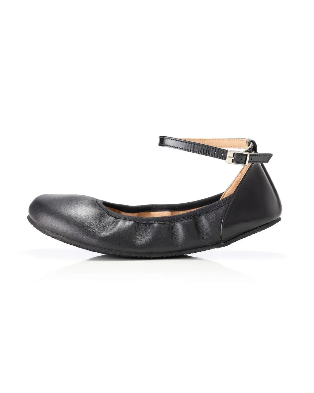 Shapen - Tulip 3.0 Black Vegan - Bailarinas barefoot