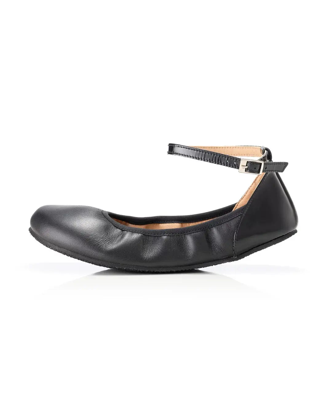 Shapen - Tulip 3.0 Black Vegan - Bailarinas barefoot