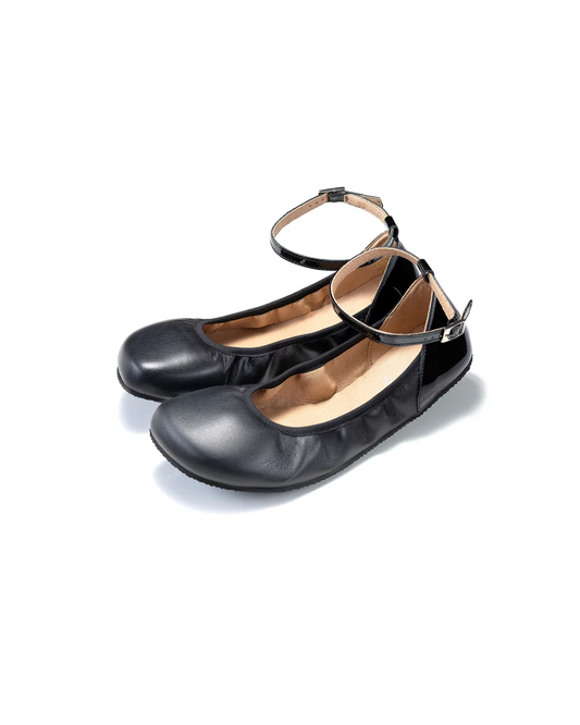 Shapen – Tulip 3.0 Black Vegan – Bailarinas barefoot