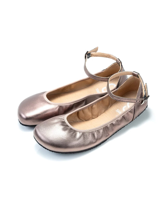 Shapen - Tulip 3.0 Bronze – Bailarinas barefoot