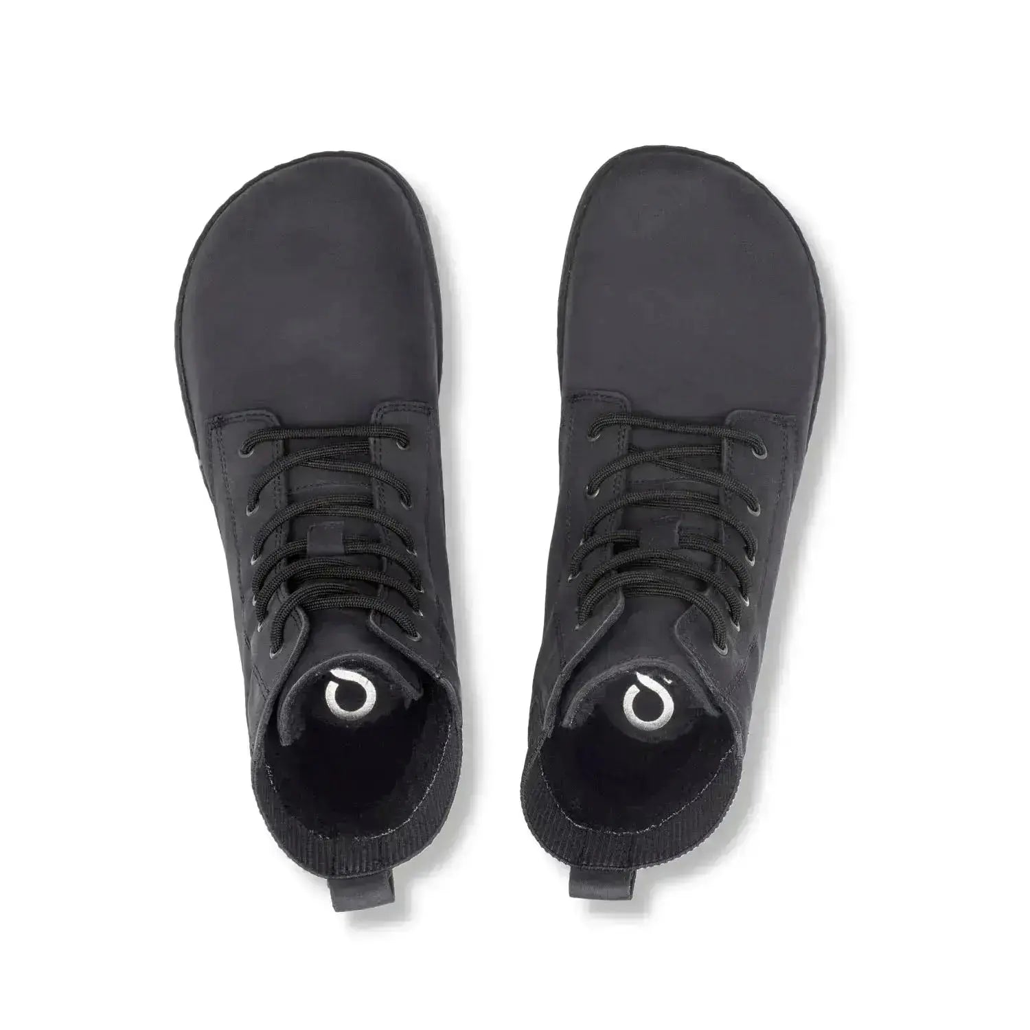 Shapen - Urbaneer 2.0 Black - Botines barefoot elegantes de invierno