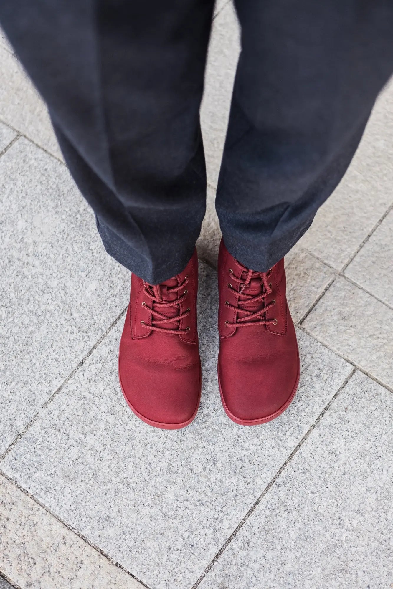 Shapen - Urbaneer 2.0 Burgundy - Botas barefoot