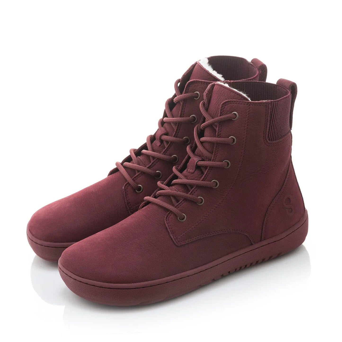 Shapen - Urbaneer 2.0 Burgundy - Botas barefoot