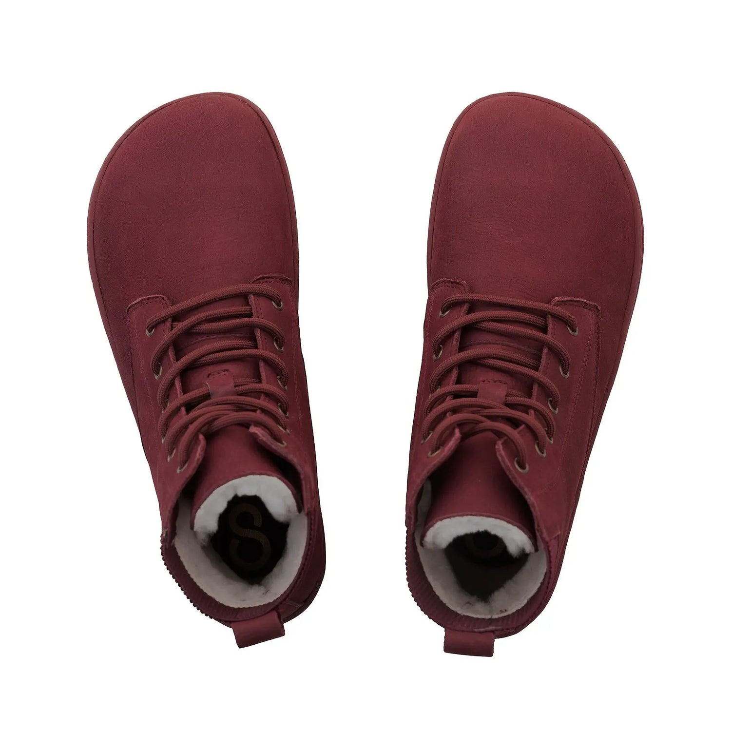 Shapen - Urbaneer 2.0 Burgundy - Botas barefoot