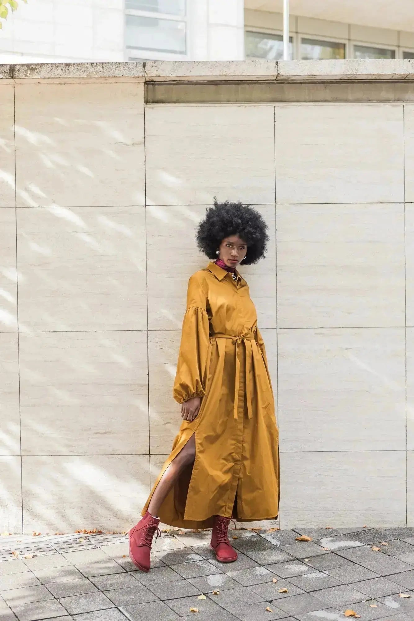 Shapen - Urbaneer 2.0 Burgundy - Botines barefoot elegantes de invierno