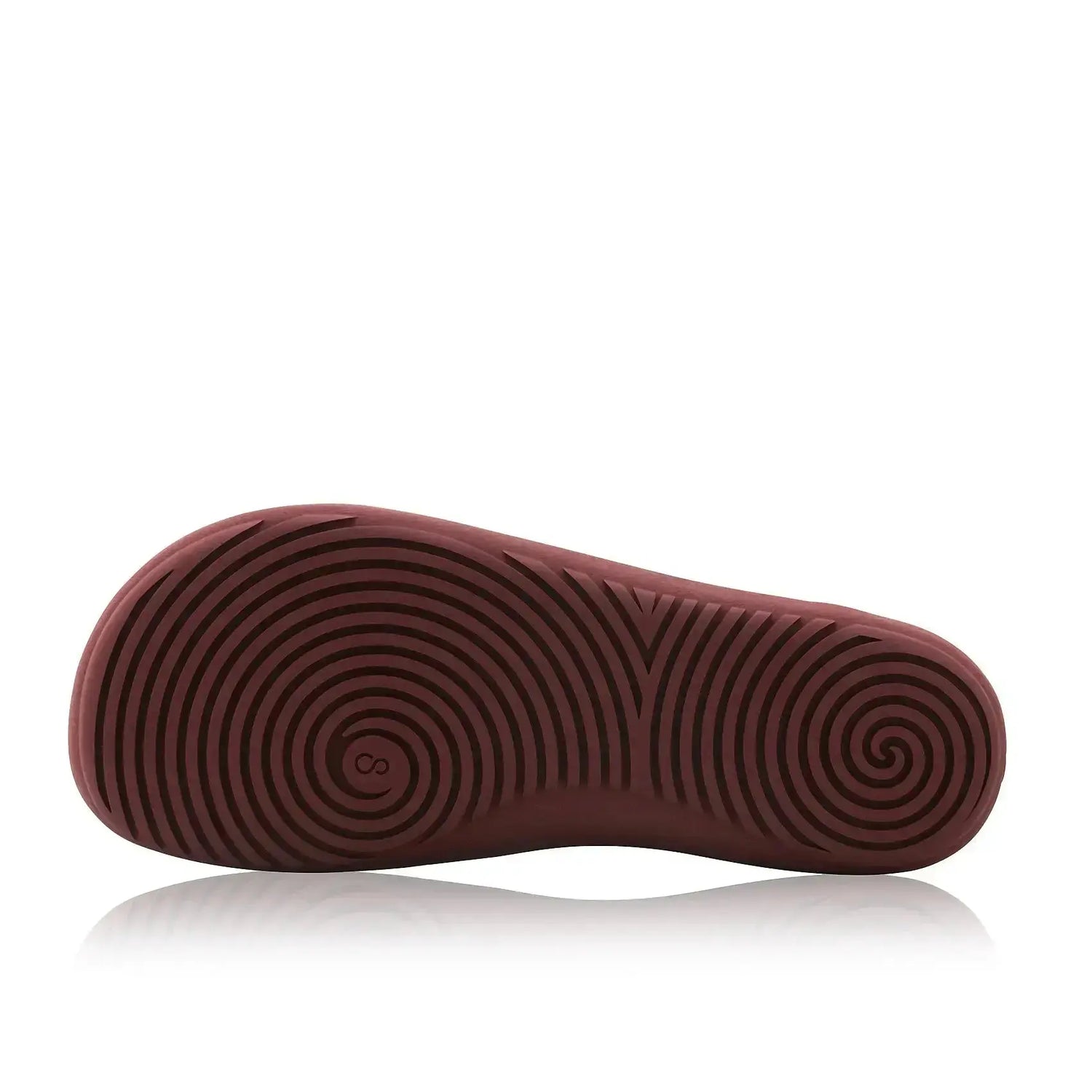 Shapen - Urbaneer 2.0 Burgundy - Botines barefoot elegantes de invierno