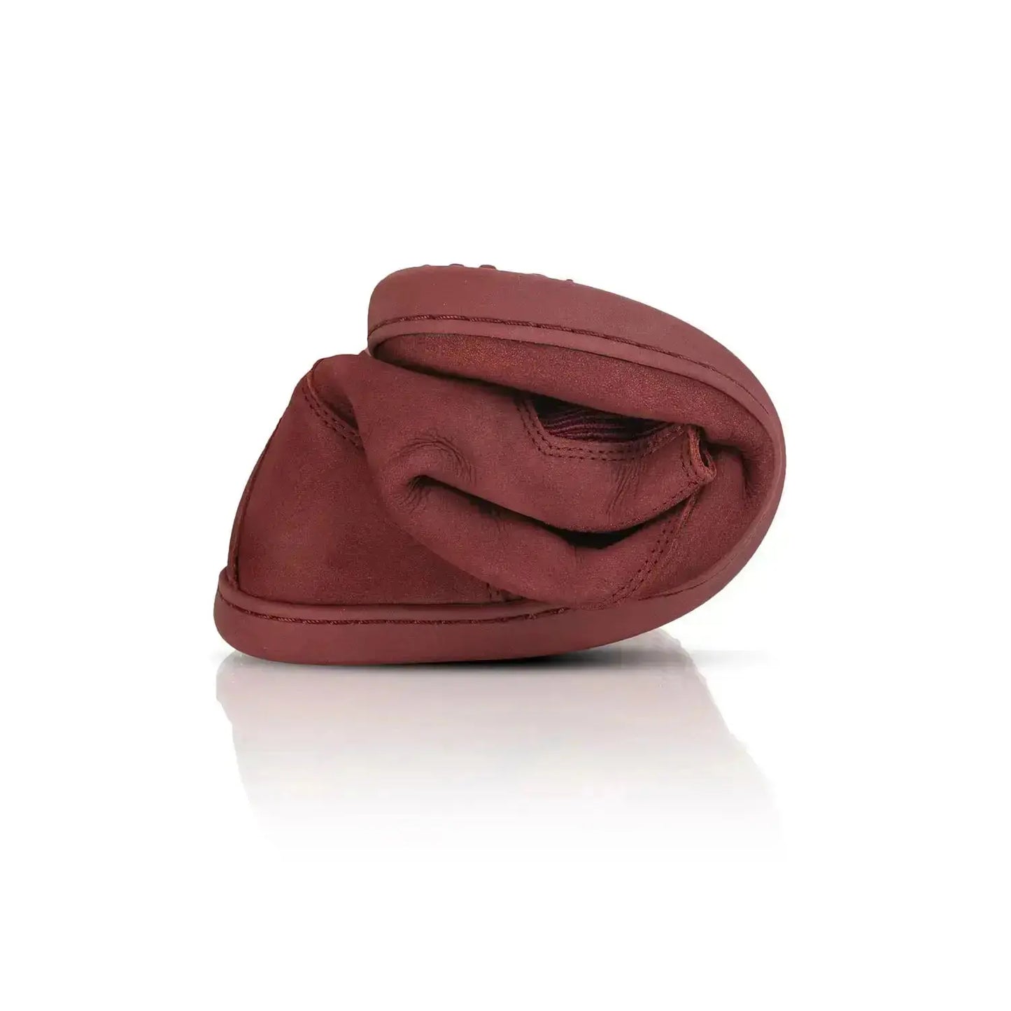 Shapen - Urbaneer 2.0 Burgundy - Botines barefoot elegantes de invierno