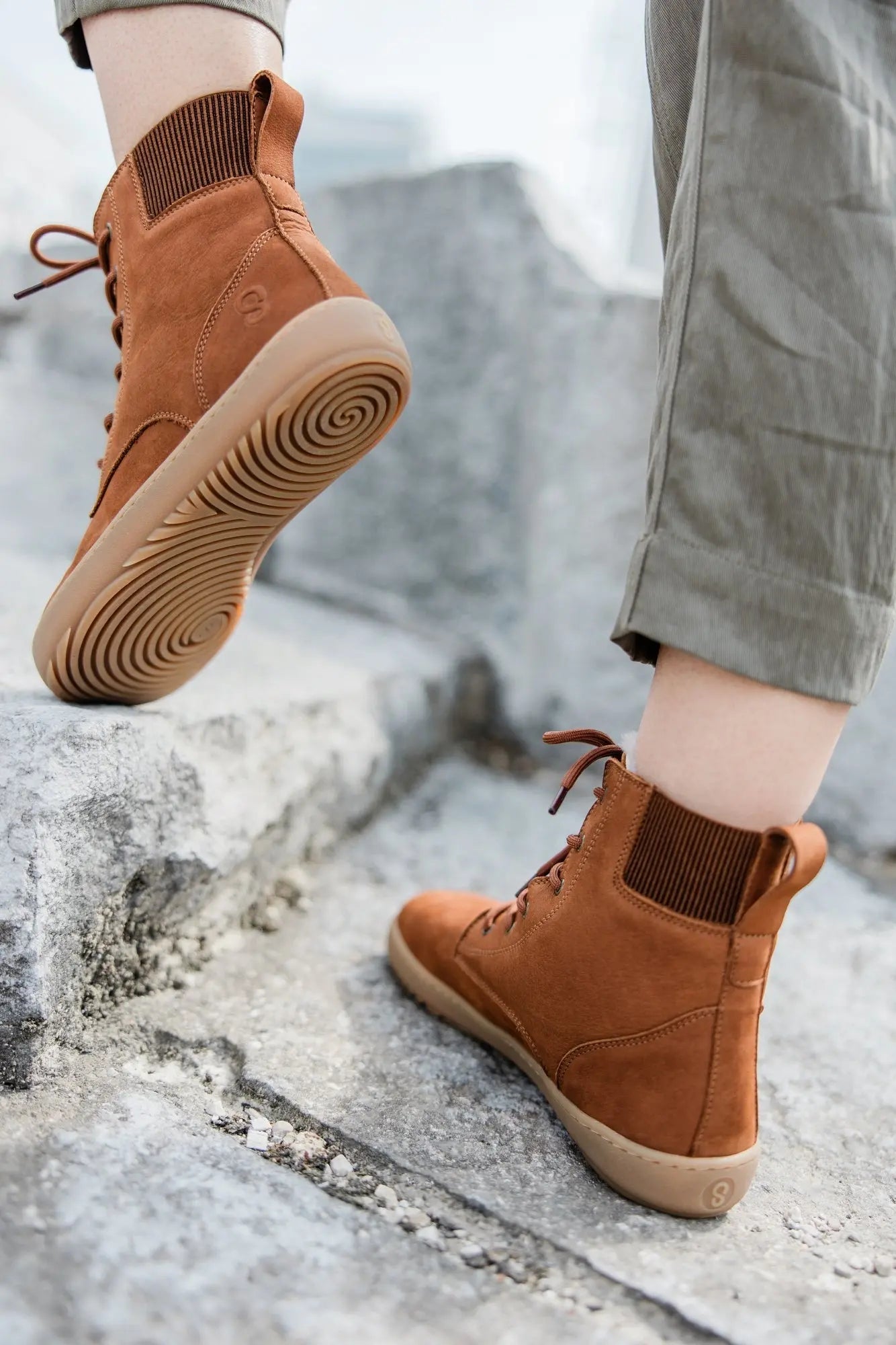 Shapen - Urbaneer 2.0 Caramel - Botas barefoot