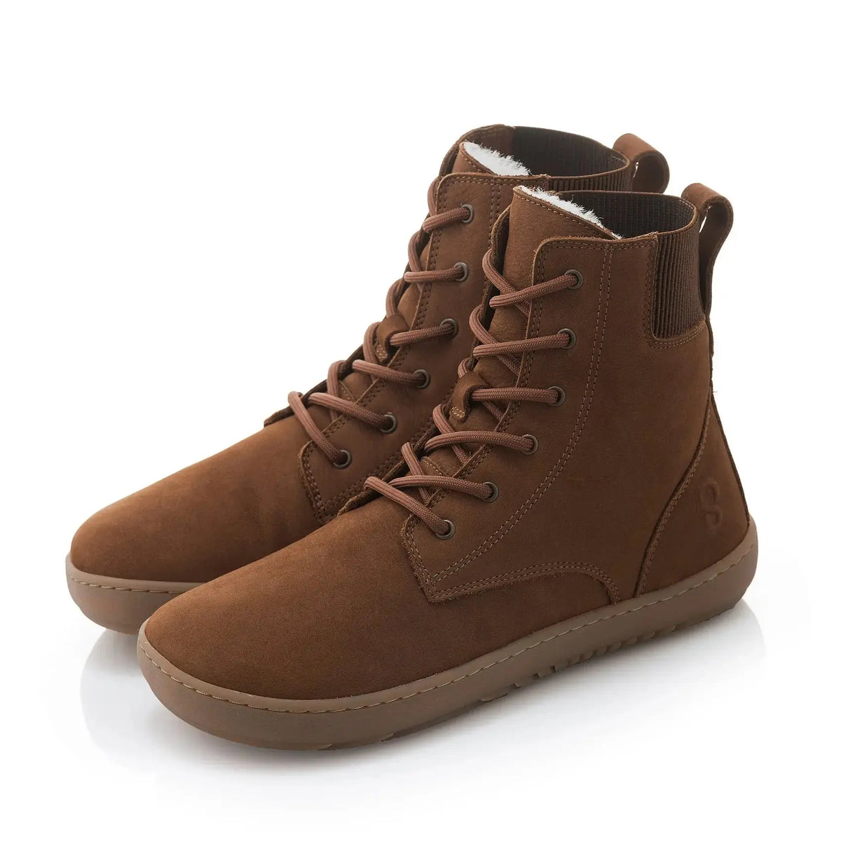 Shapen - Urbaneer 2.0 Caramel - Botines barefoot elegantes de invierno