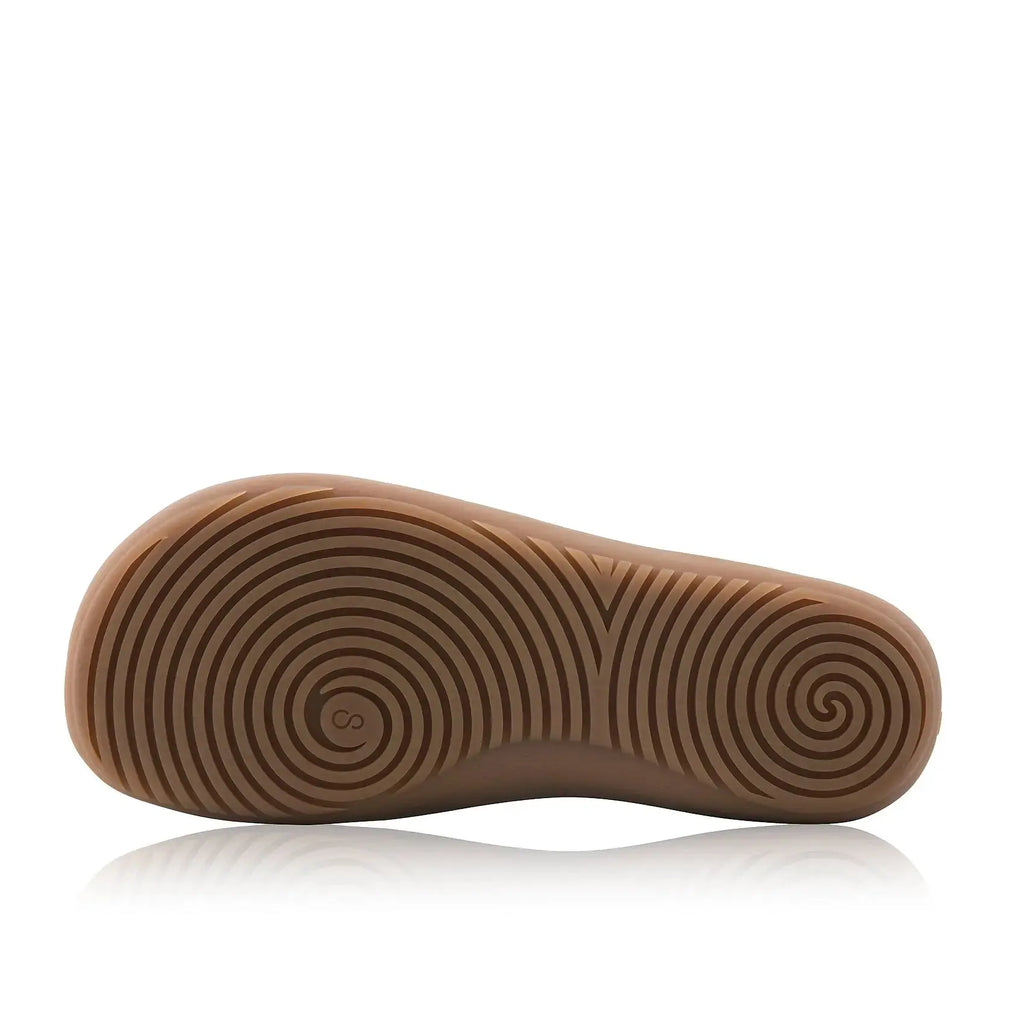 Shapen - Urbaneer 2.0 Caramel - Botines barefoot elegantes de invierno