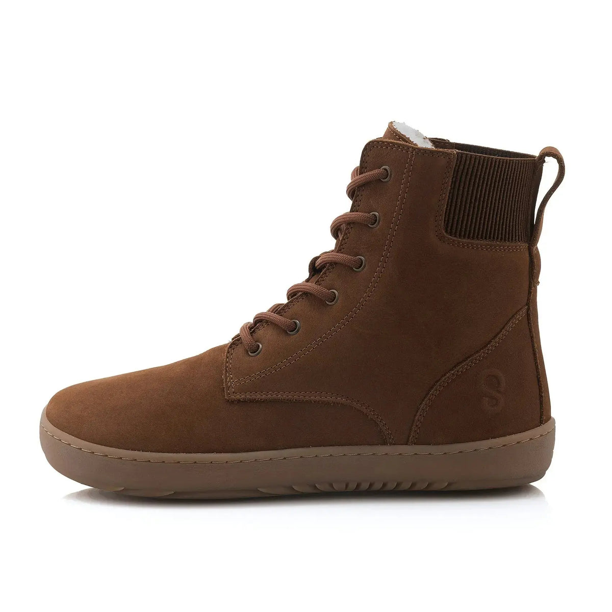 Shapen - Urbaneer 2.0 Caramel - Botines barefoot elegantes de invierno