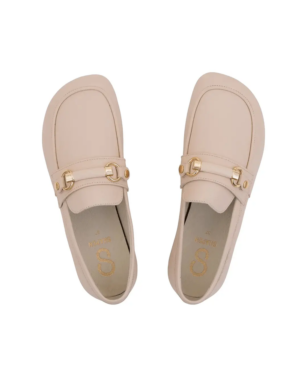 Shapen - Versa Beige - Mocasines barefoot