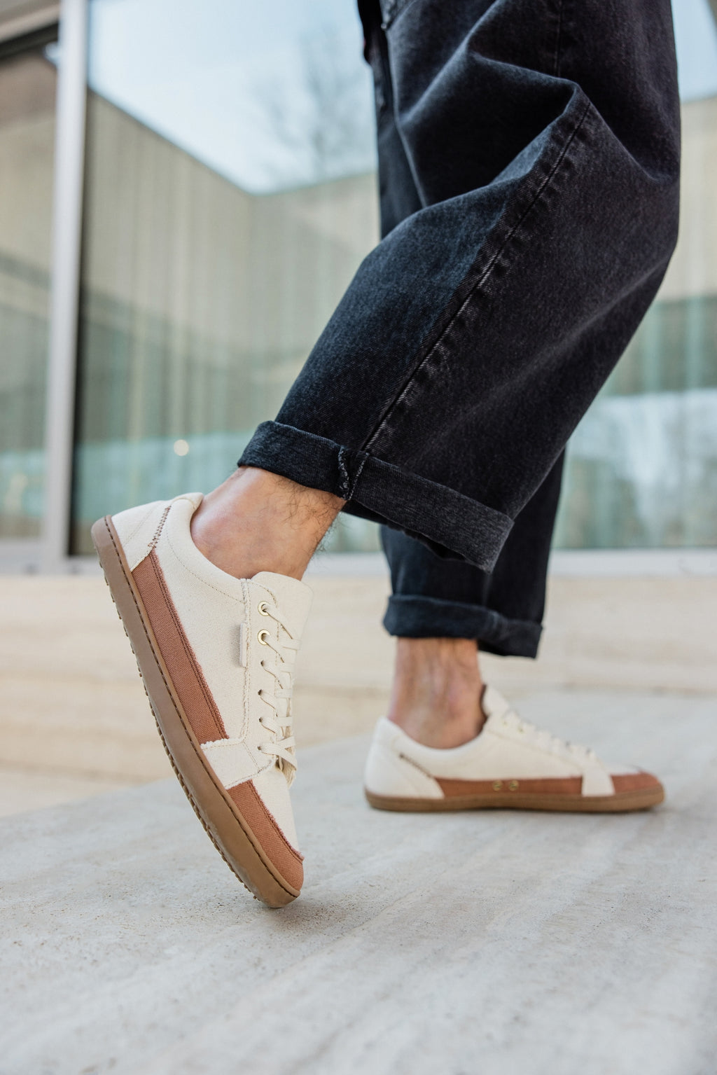 Shapen - Vibin Beige - Zapatillas minimalistas