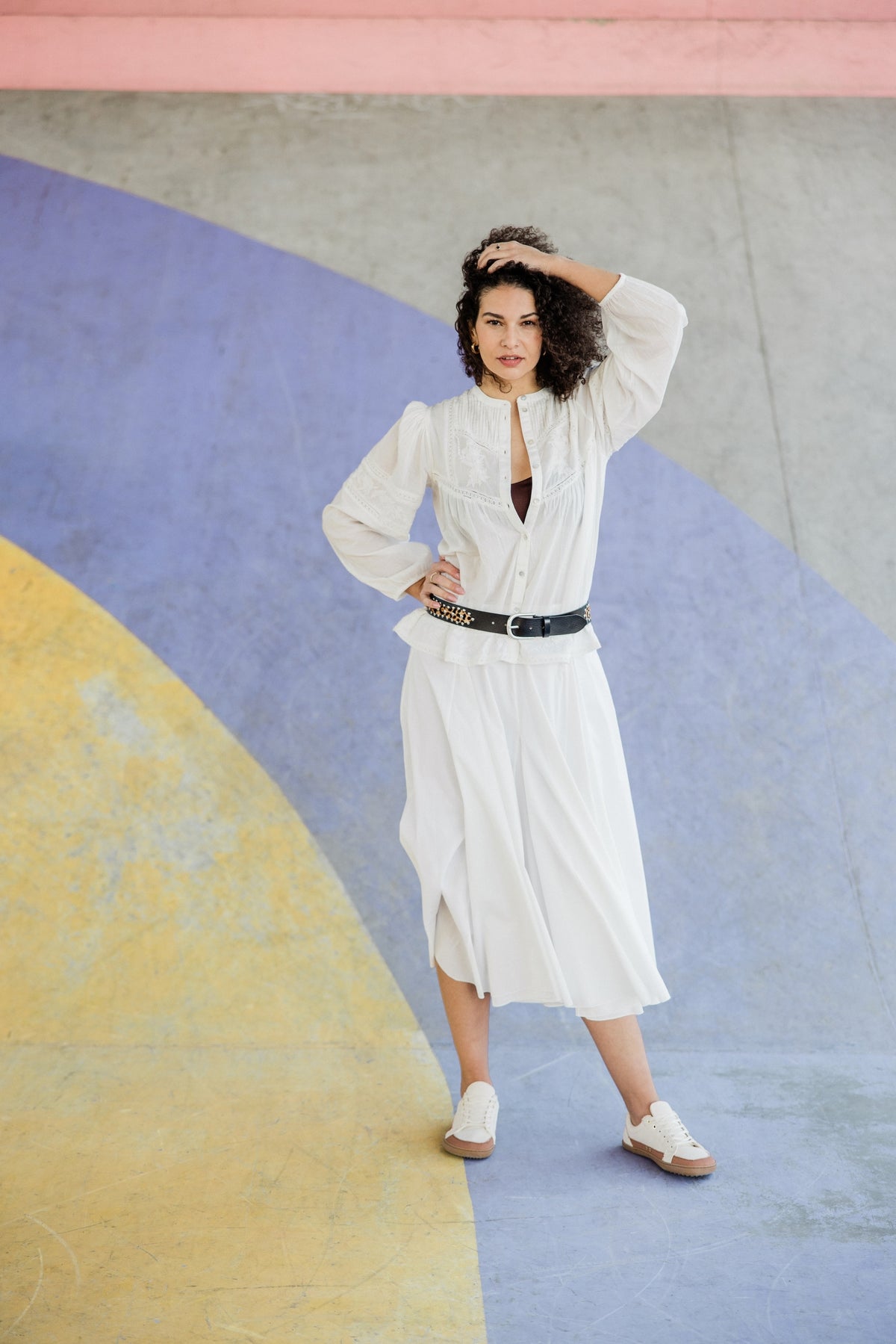 Shapen - Vibin Beige - Zapatillas minimalistas