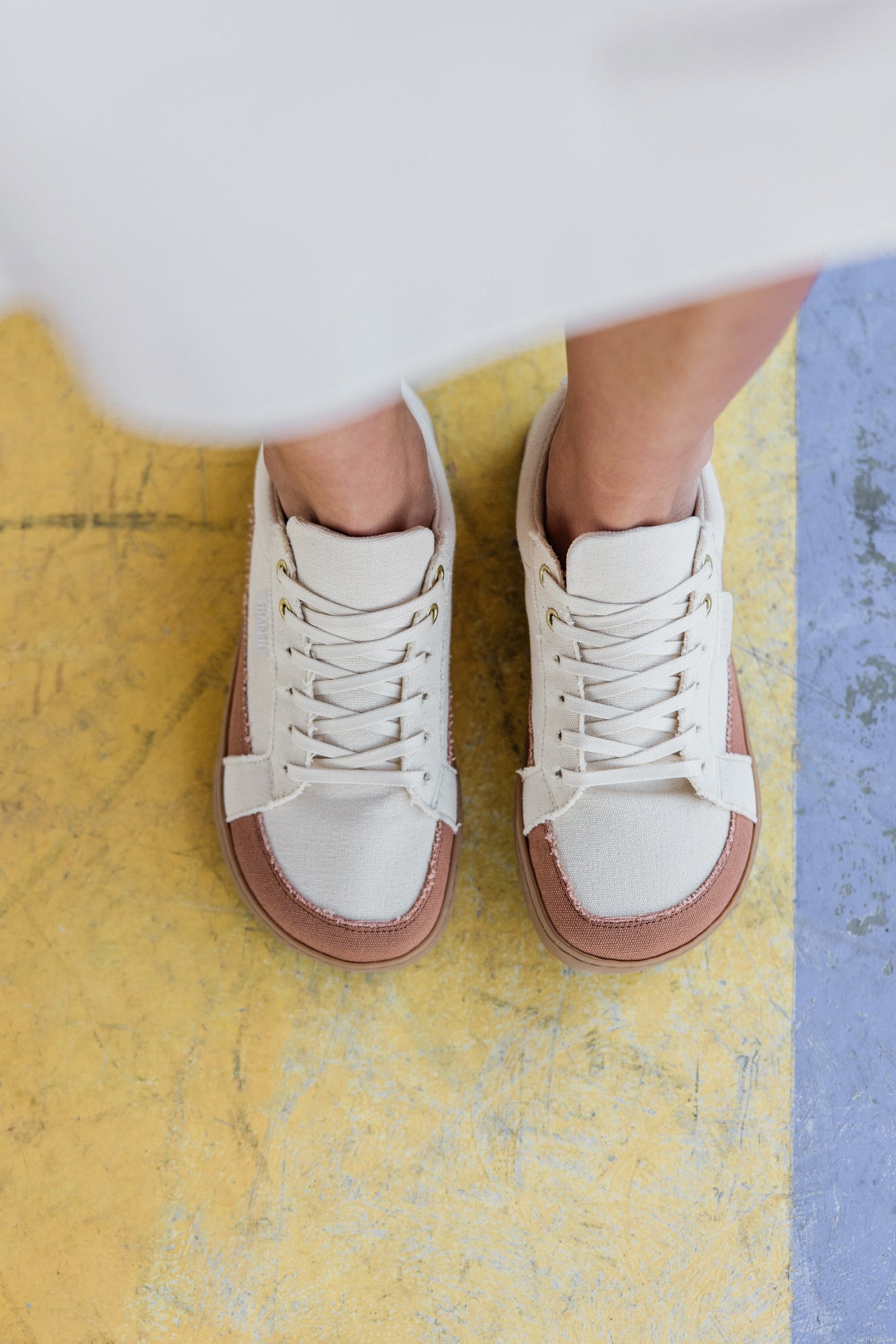 Shapen - Vibin Beige - Zapatillas minimalistas