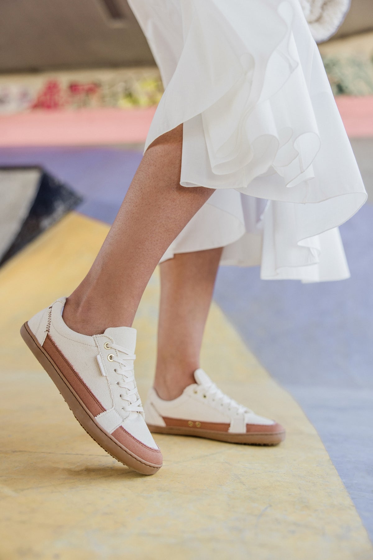 Shapen - Vibin Beige - Zapatillas minimalistas