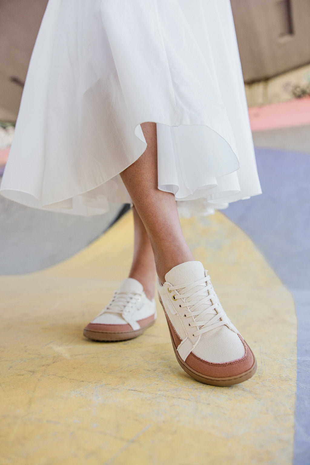 Shapen - Vibin Beige - Zapatillas minimalistas