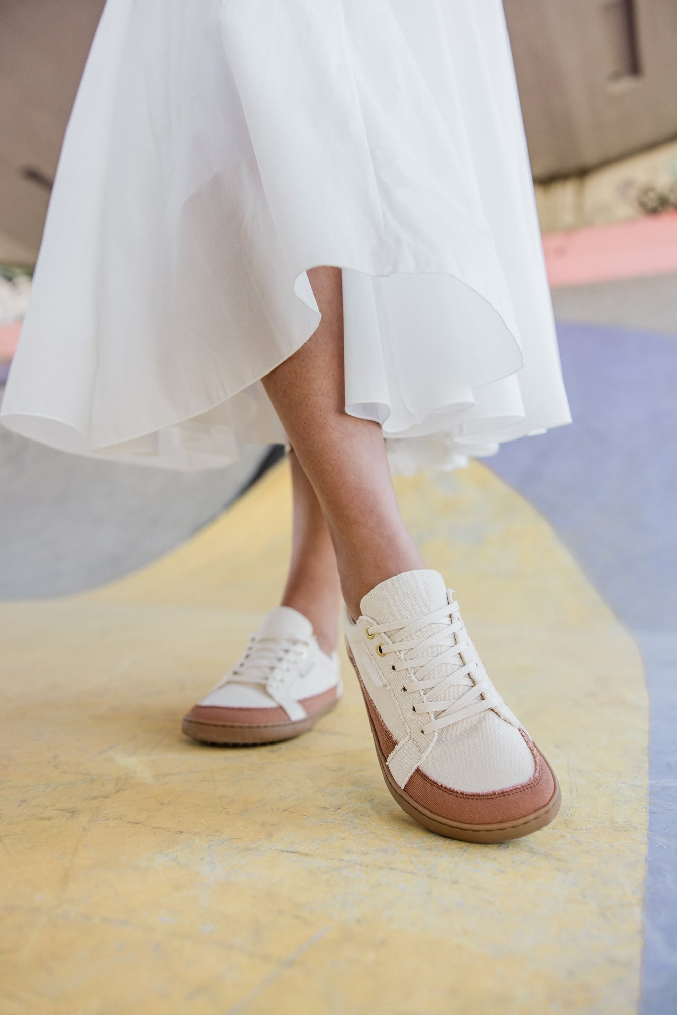 Shapen - Vibin Beige - Zapatillas minimalistas