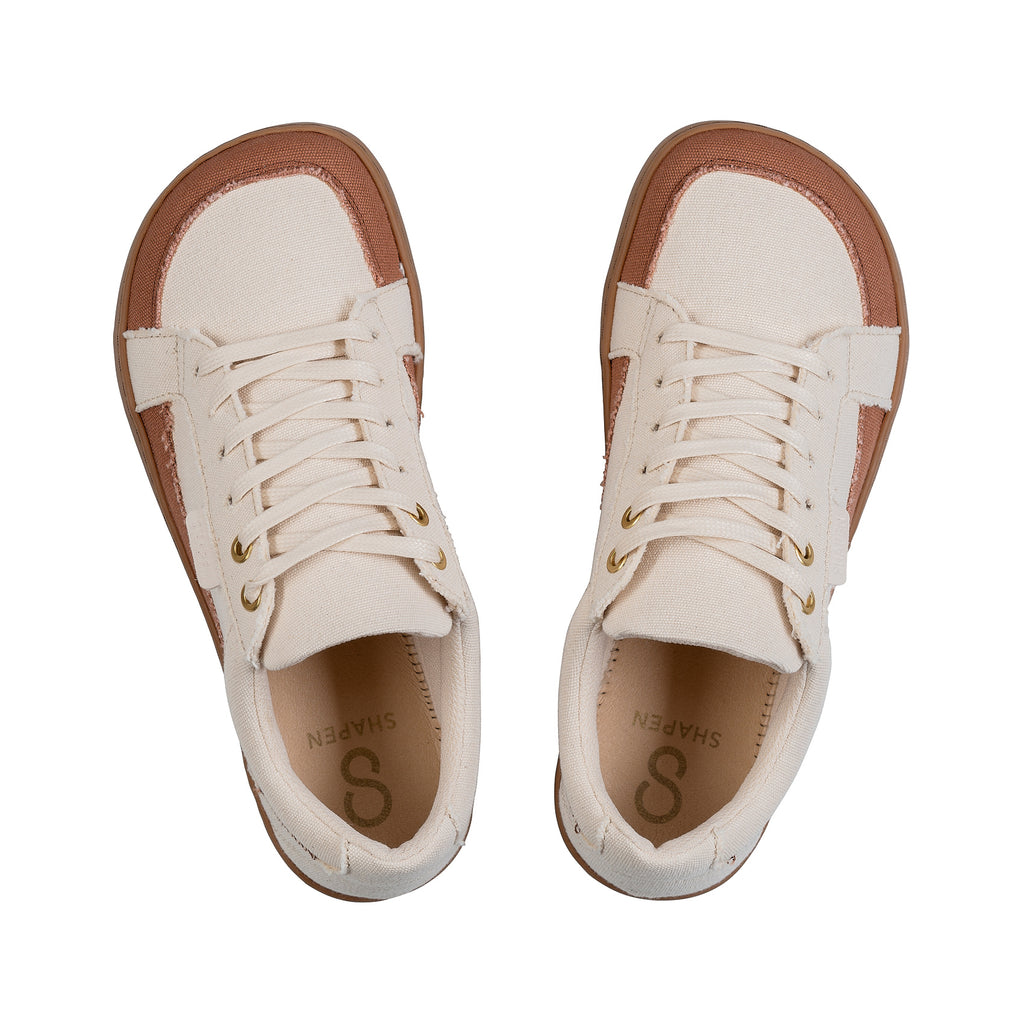 Shapen - Vibin Beige - Zapatillas minimalistas