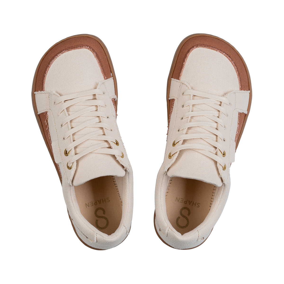 Shapen - Vibin Beige - Zapatillas minimalistas