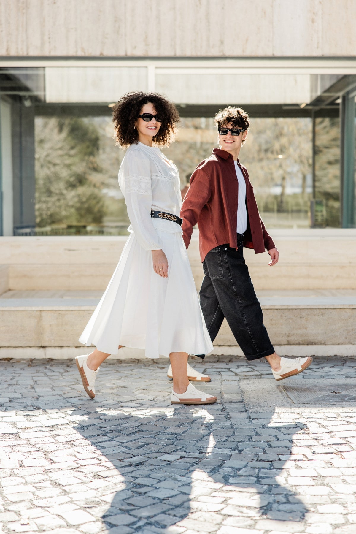 Shapen - Vibin Beige - Zapatillas minimalistas