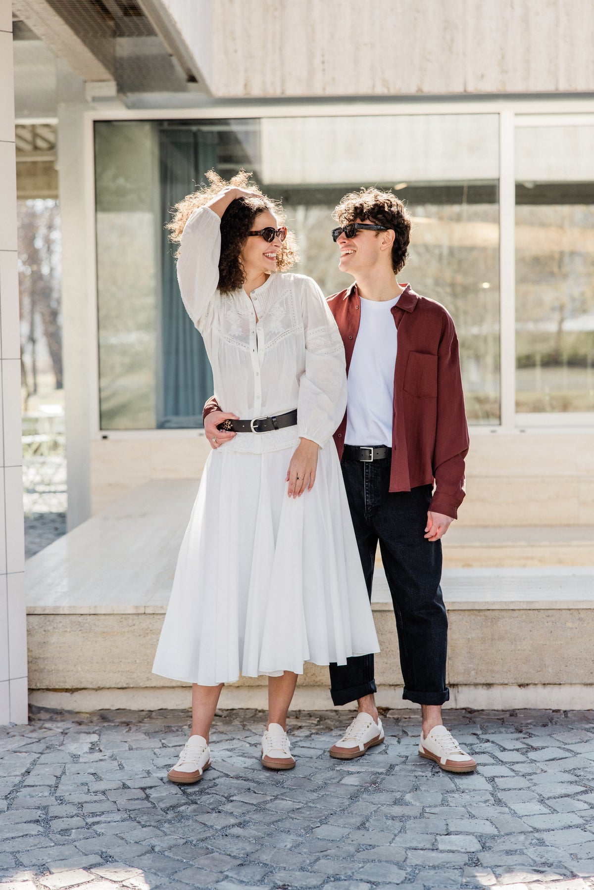 Shapen - Vibin Beige - Zapatillas minimalistas
