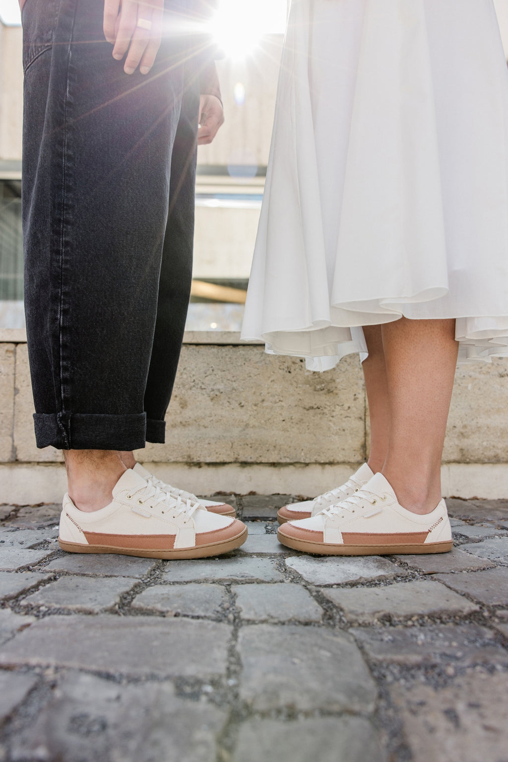 Shapen - Vibin Beige - Zapatillas minimalistas