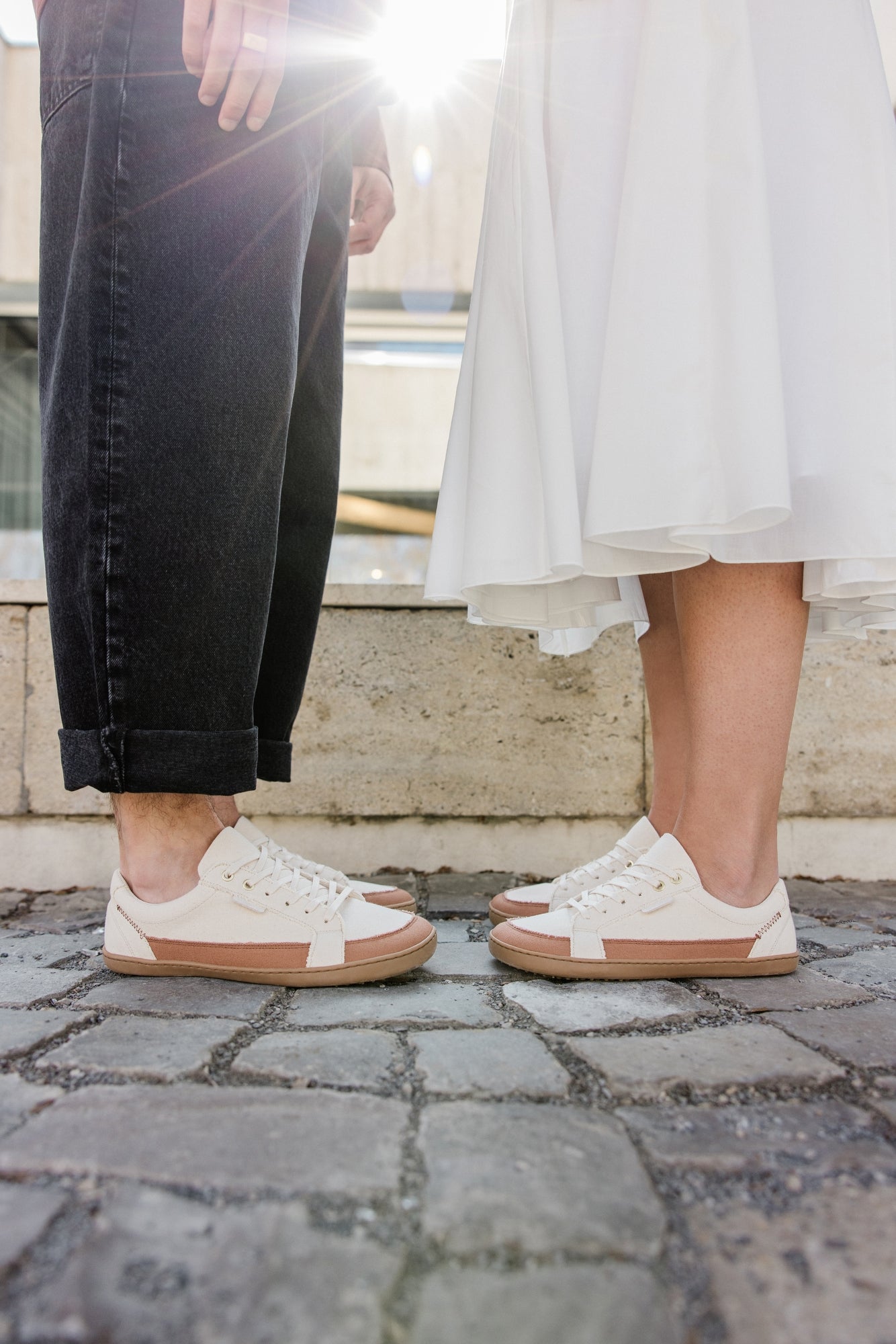 Shapen - Vibin Beige - Zapatillas minimalistas